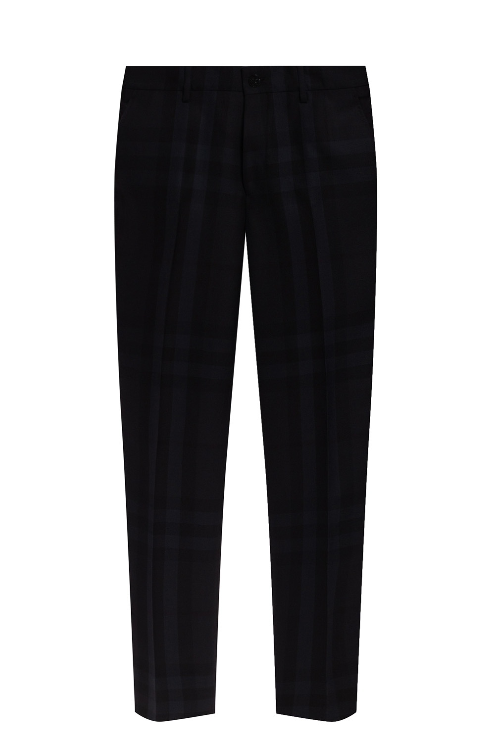 Burberry Wool pleat-front trousers