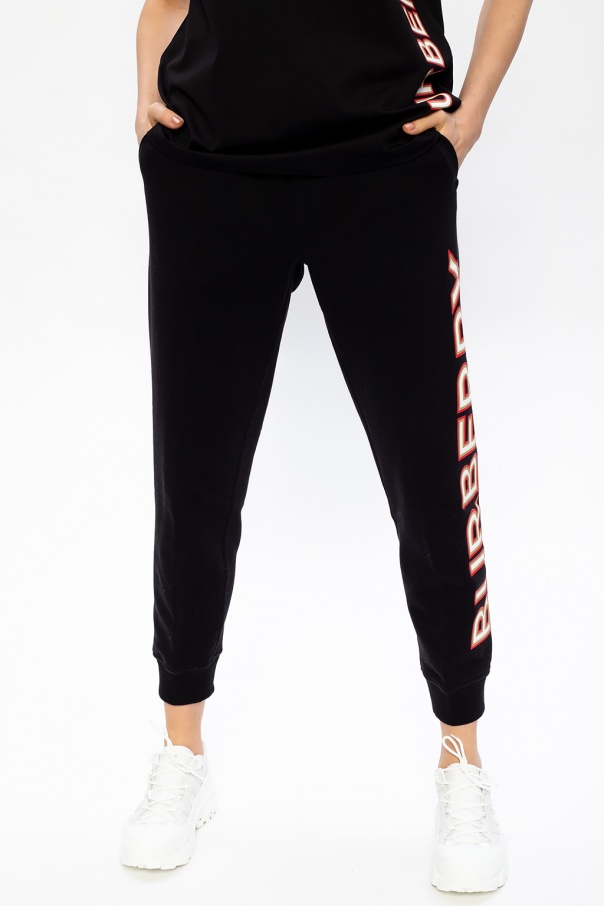 Burberry Printed sweatpants | Women's 