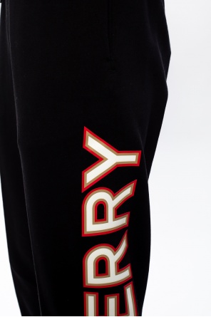Burberry Printed sweatpants