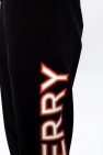 Burberry Printed sweatpants