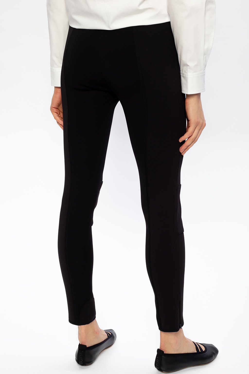 Burberry High-waisted trousers