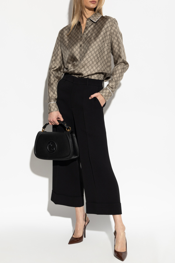 Gucci Pantalones con pliegues