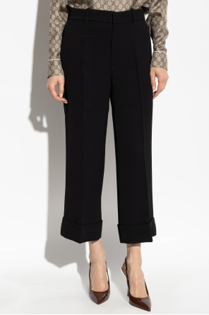 Gucci Pantalones con pliegues