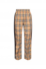 Burberry trousers redone with side stripes