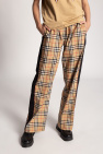 Burberry trousers redone with side stripes