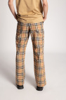 Burberry trousers redone with side stripes