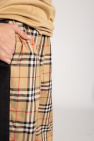 Burberry trousers redone with side stripes