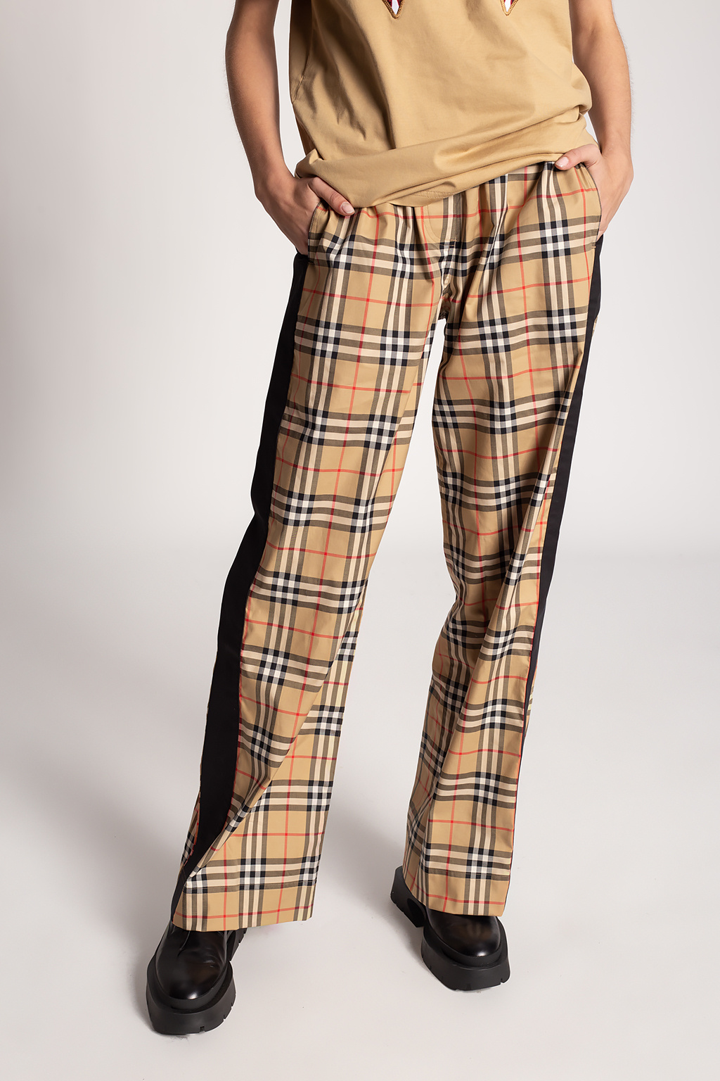 Burberry Trousers with side stripes | Women's Clothing | Vitkac