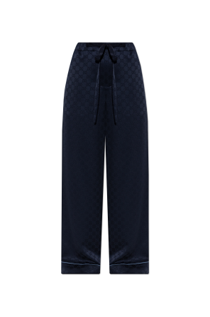 Pantalones de corte holgado