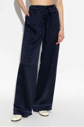 Gucci Pantalones de corte holgado