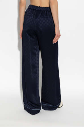 Gucci Pantalones de corte holgado