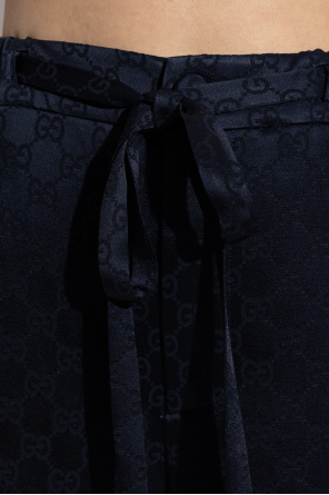 Gucci Pantalones de corte holgado