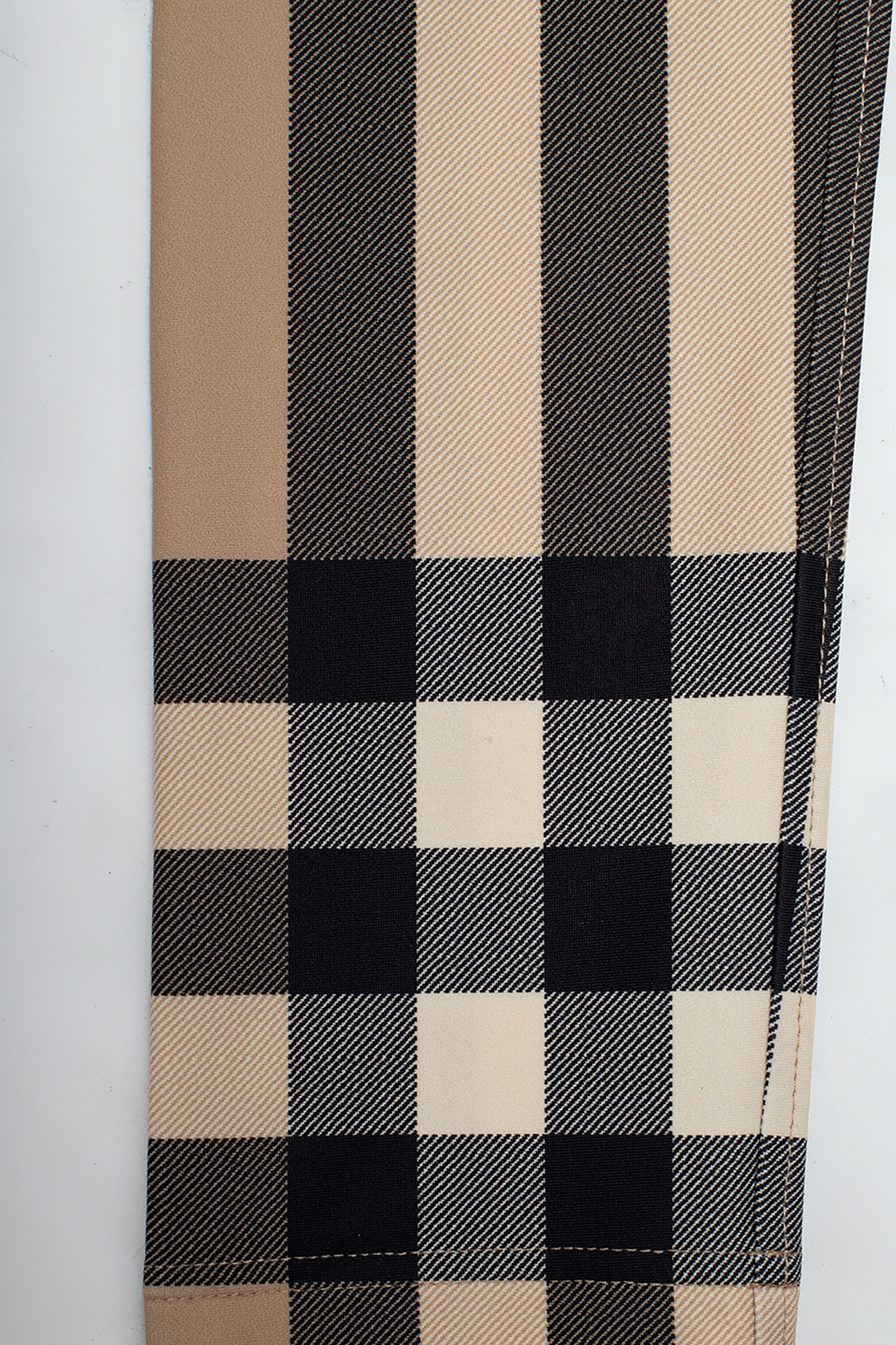 Burberry Kids Checked leggings