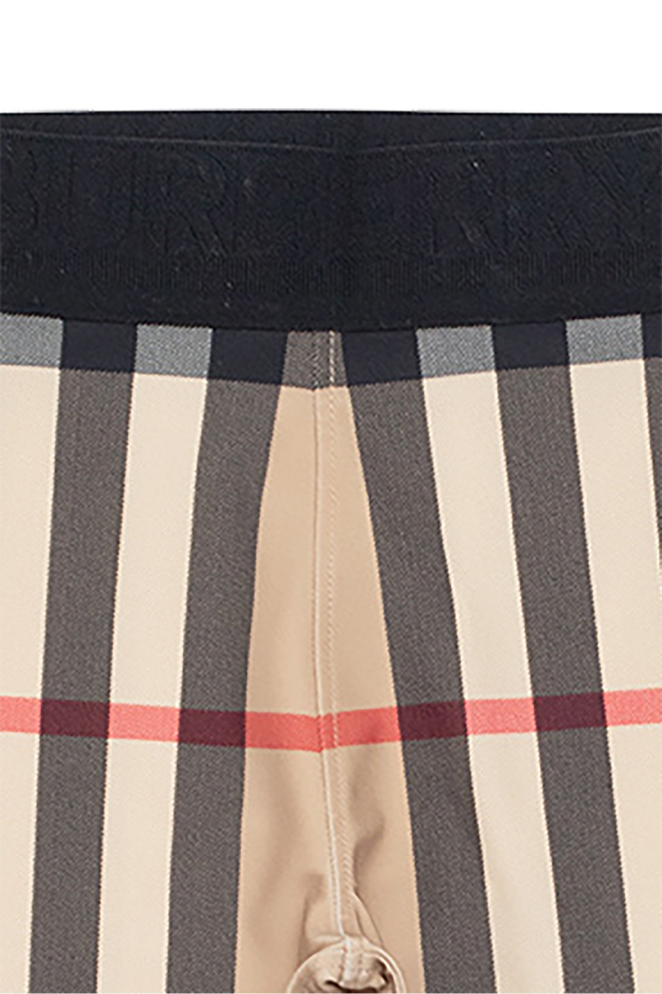 Burberry Kids Checked leggings