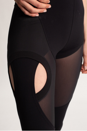 Burberry Leggings with cut-outs