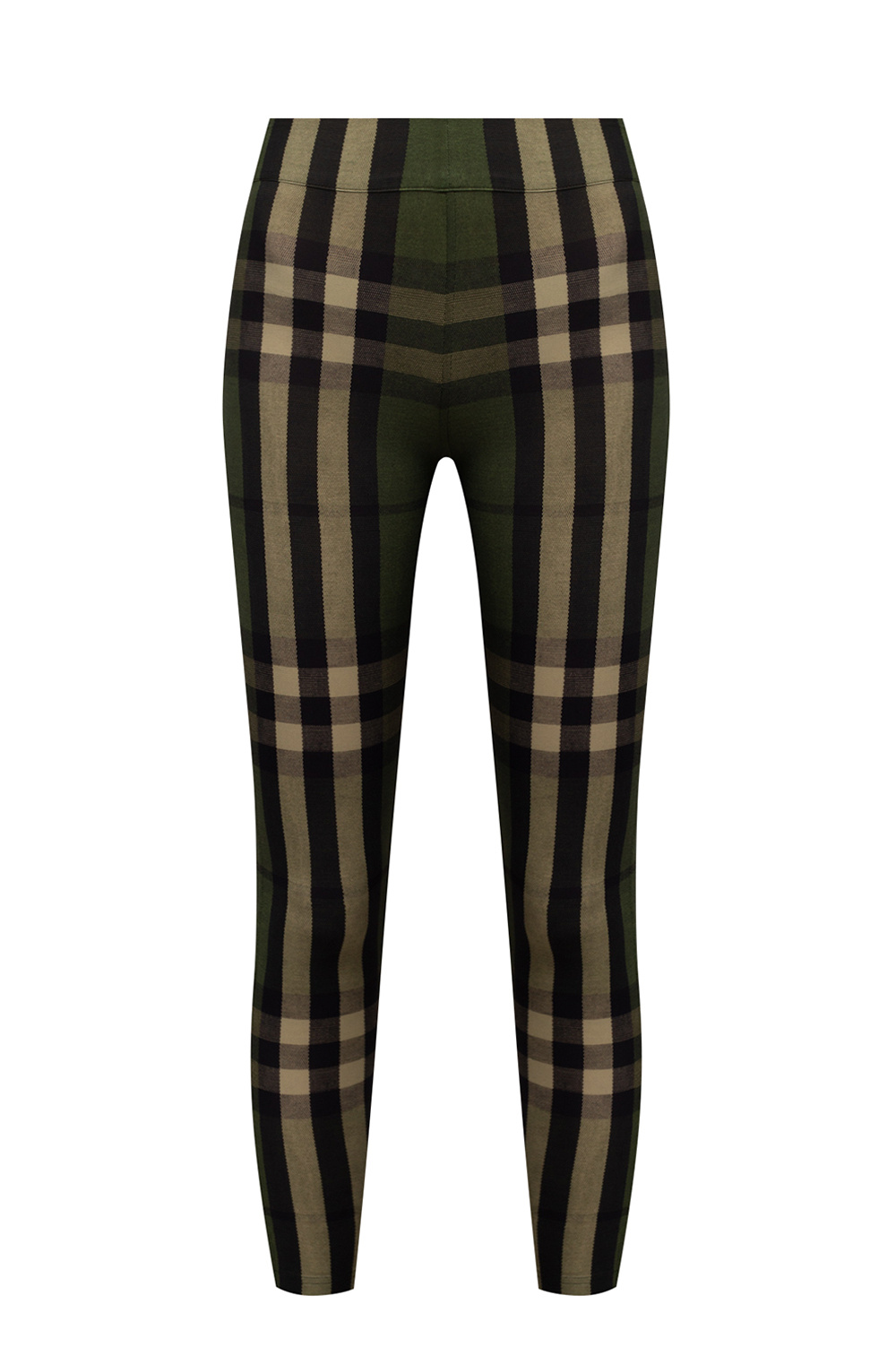 Burberry Checked leggings