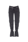 Alexander McQueen GREY Jeans with laces