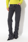Alexander McQueen GREY Jeans with laces