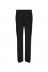 Burberry Pleat-front Pull trousers