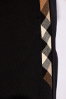 burberry short burberry short CHECKED SILK TIE