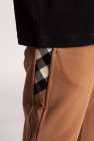 Burberry Sweatpants with logo