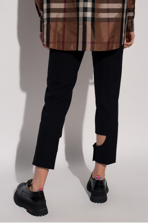 Burberry Pleat-front Jogging trousers