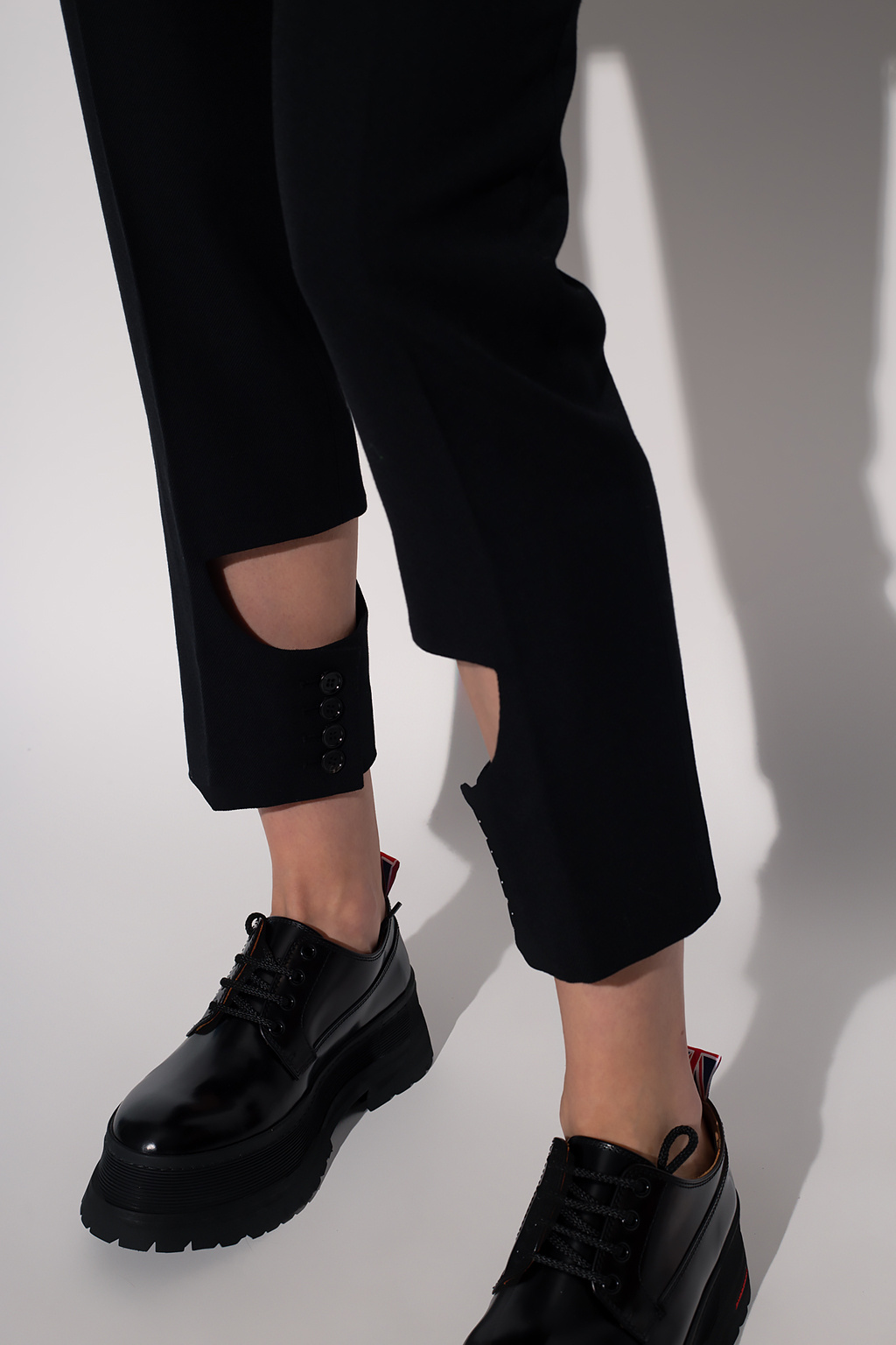 Burberry Pleat-front trousers