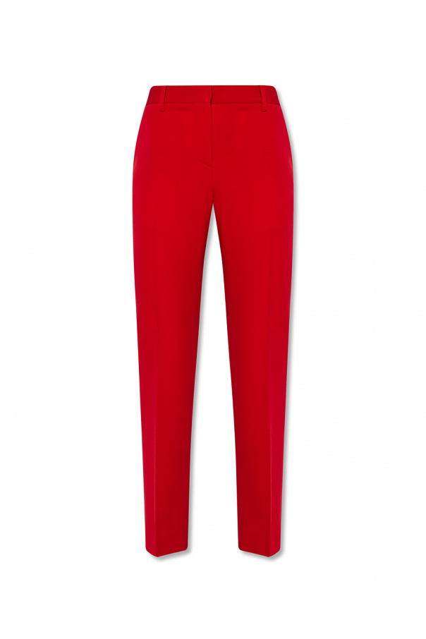 Burberry Pleat-front pant trousers