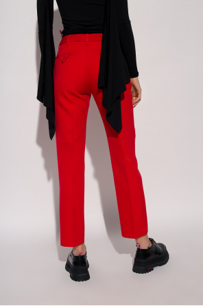 Burberry Pleat-front trousers