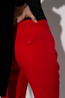 Burberry Pleat-front Strawberry trousers