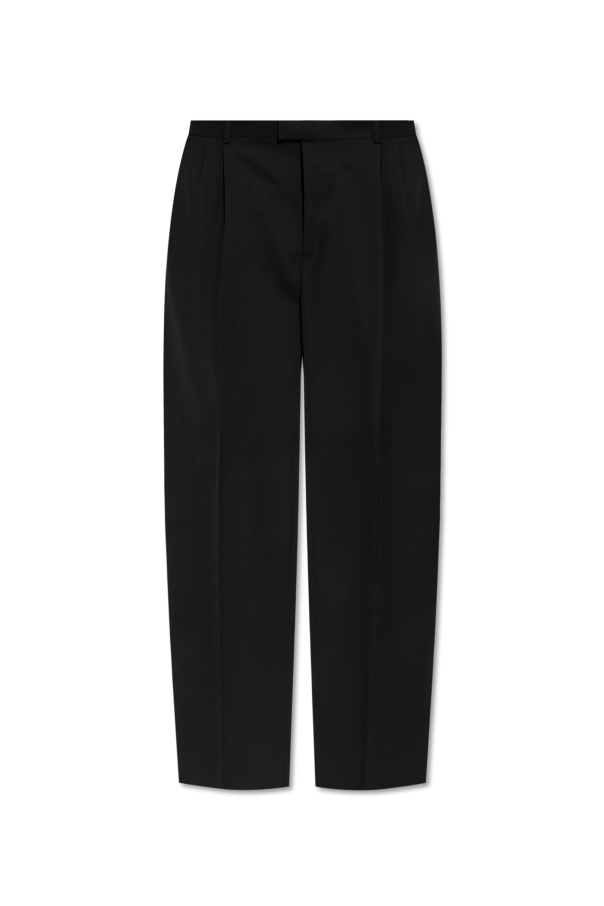 Bottega Veneta Wool trousers with crease