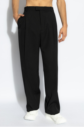 Bottega Veneta Wool trousers with crease