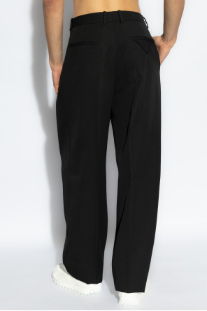 Bottega Veneta Wool trousers with crease