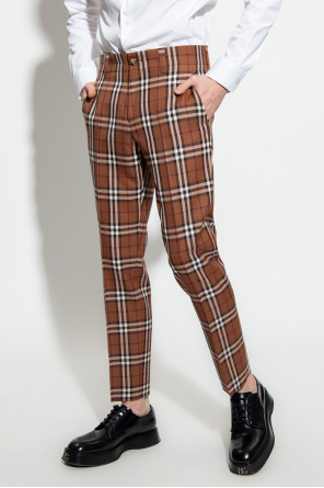 Burberry ‘Dover’ pleat-front trousers