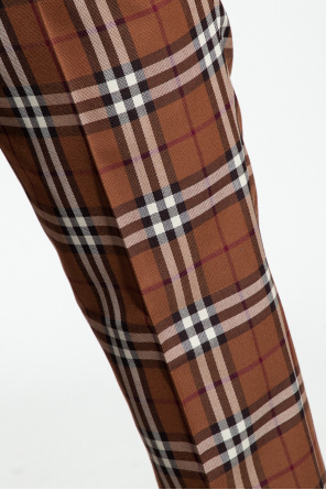Burberry ‘Dover’ pleat-front TOMMY trousers