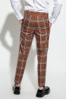 Burberry ‘Dover’ pleat-front Calvin trousers