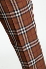 Burberry ‘Dover’ pleat-front Calvin trousers