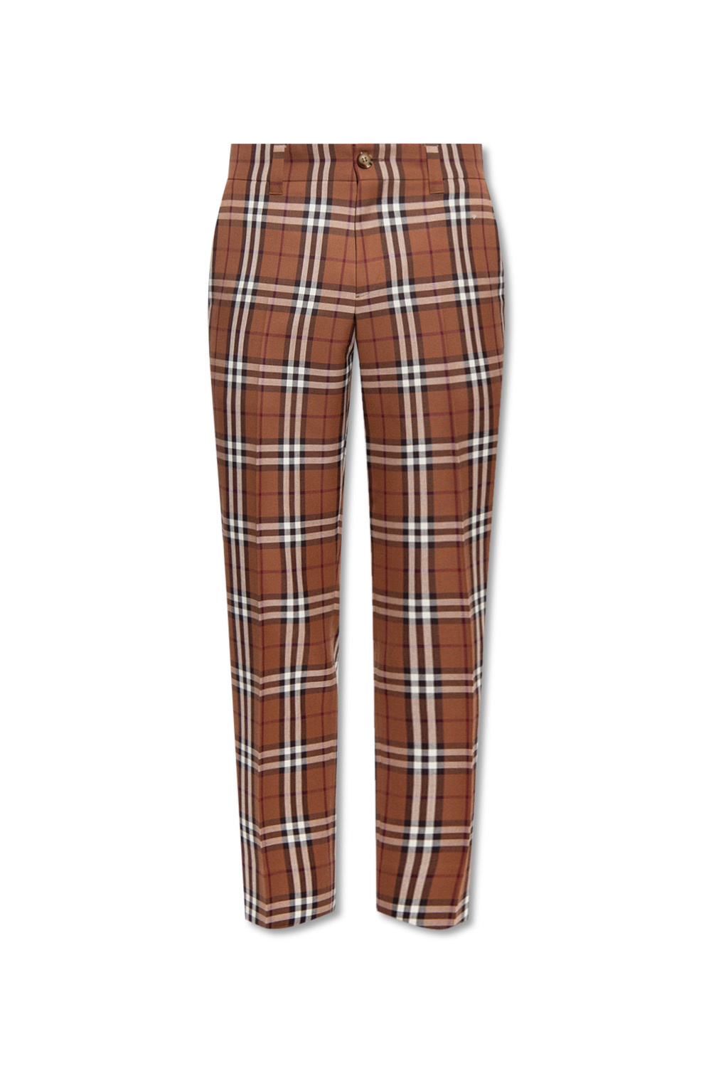 Burberry ‘Dover’ pleat-front trousers