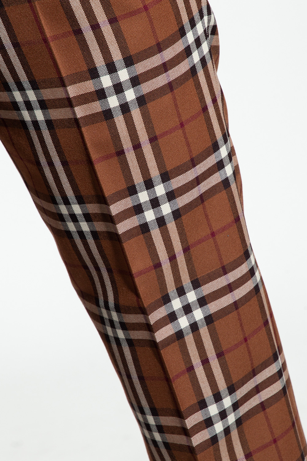 Burberry ‘Dover’ pleat-front trousers