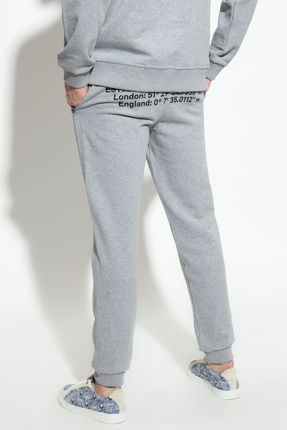 Grey 'Jamison' sweatpants Burberry - Vitkac TW