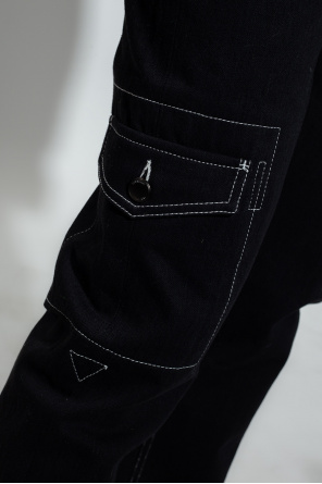 Burberry Jeans with stitching details