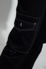 Burberry Jeans with stitching details