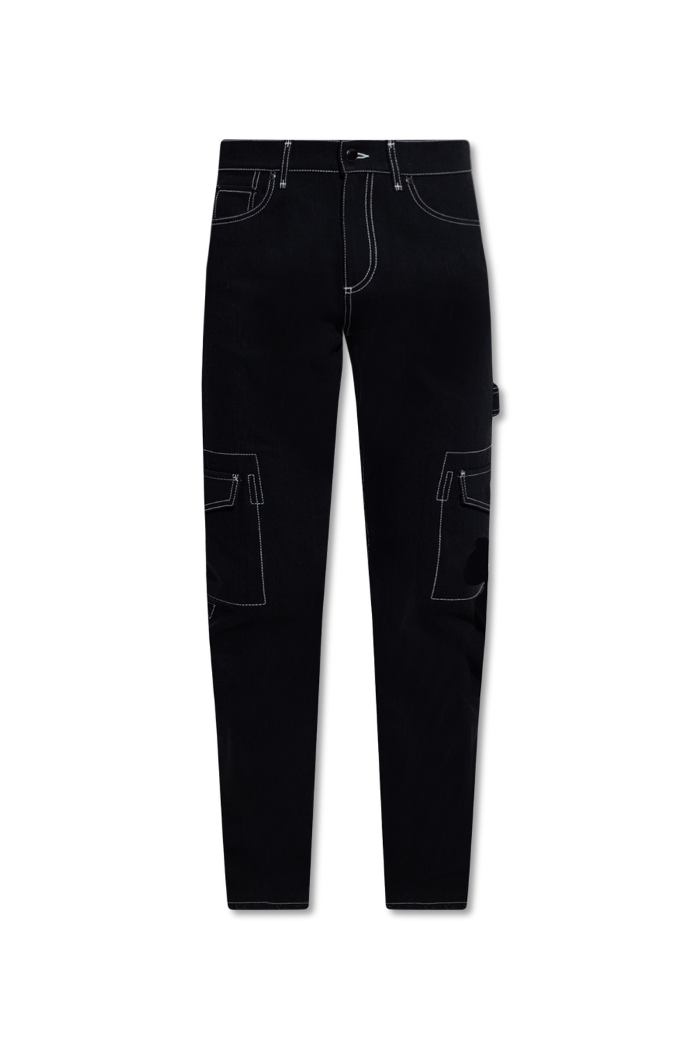 Burberry Jeans with stitching details