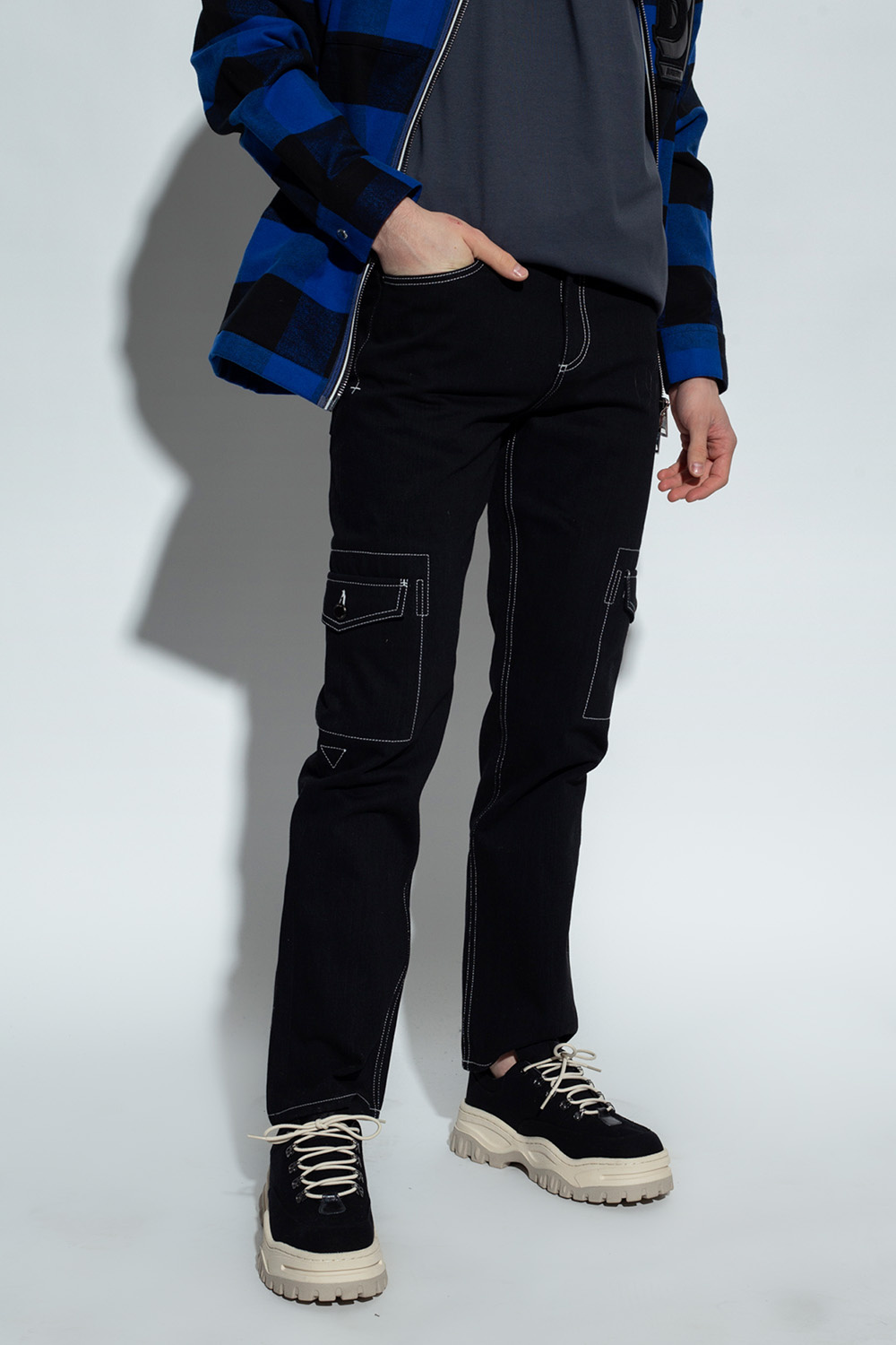 Burberry Jeans with stitching details