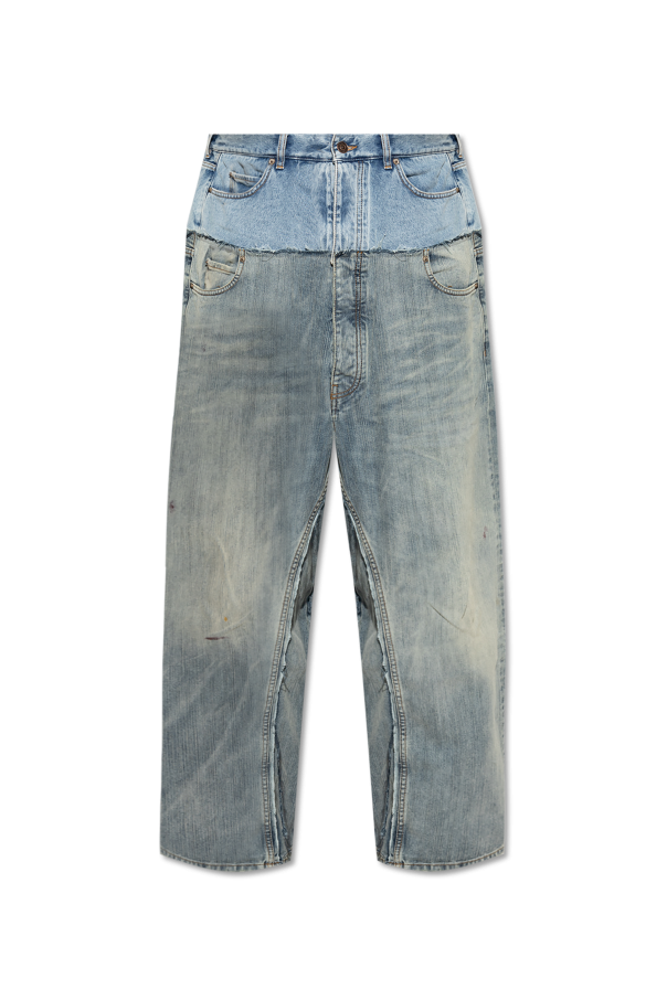 Balenciaga Jeans with vintage effect