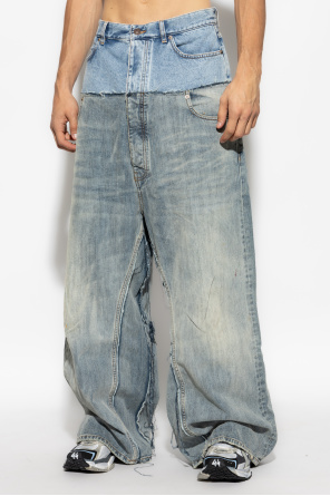 Balenciaga Jeans with vintage effect