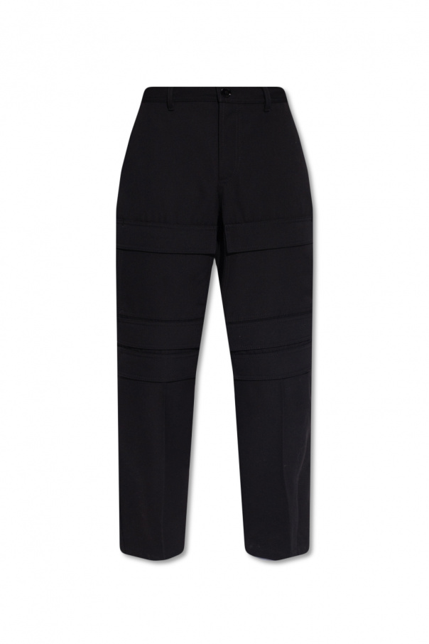 Burberry Wool trousers with pockets