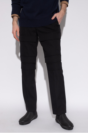 Burberry Wool Man trousers with pockets