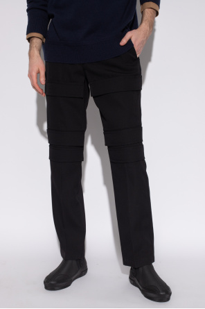 Burberry Wool trousers with pockets