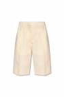 Burberry ‘Lorette’ pleat-front shorts